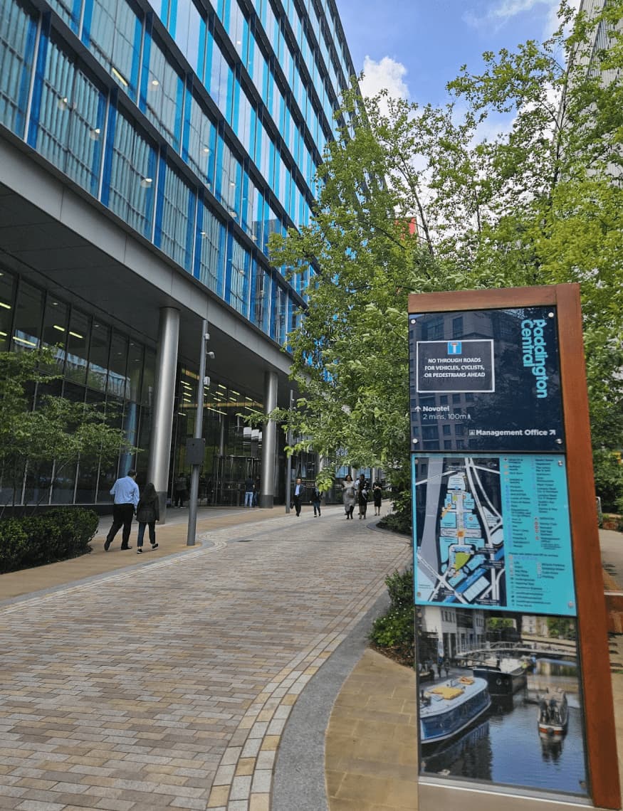 photo of the 1 Kingdom street building